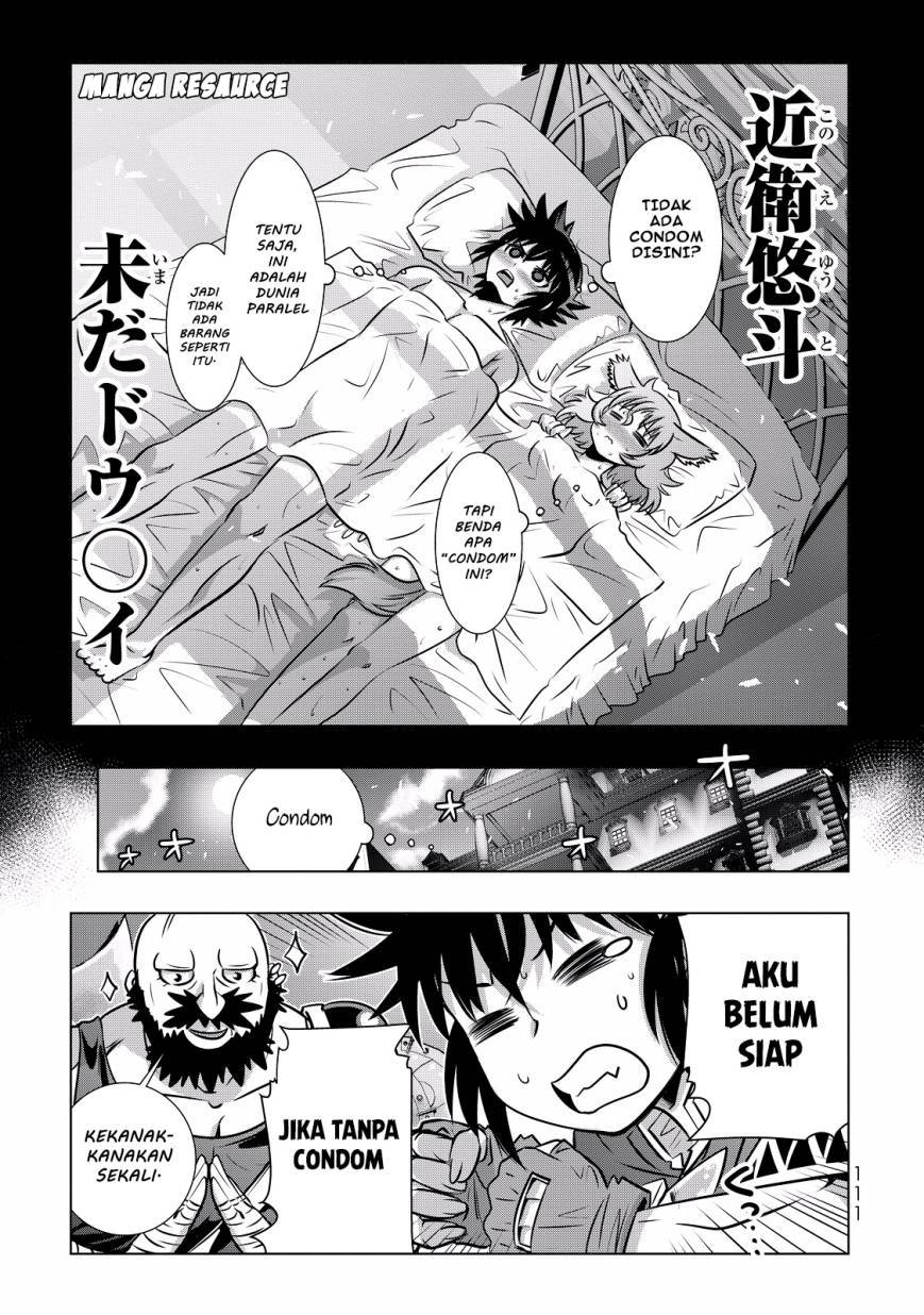 Isekai Shihai no Skill Taker: Zero kara Hajimeru Dorei Harem Chapter 05 Gambar 13